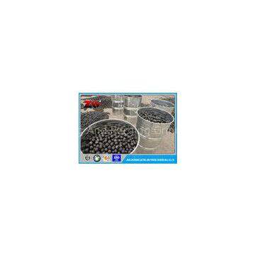 HRC 60-68 High Hardness grinding media balls used in cement plant