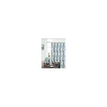 OEM Professional Office Silver Shower Curtain Customized 195 GSM