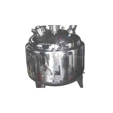 500L Stainless Steel Jacketed Boiler With Mixing Agitator