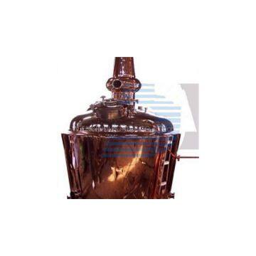 1000L Electric Distilling Boiler In Copper