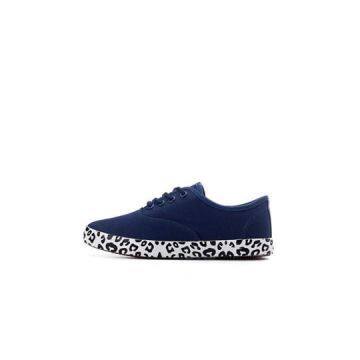 Fashion Hot Women\'\'s Leopard Print Sole Sneaker Shoes