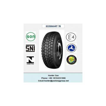 Ilink Brand Truck & Bus Radial Tyres 275/80r22.5 Ecosmart 78