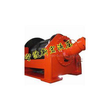 Free Fall Hydraulic Winch