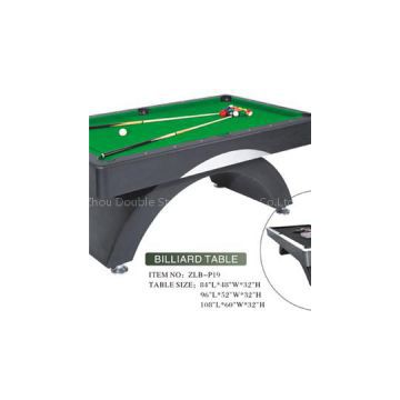 Unique MDF Billiard Table