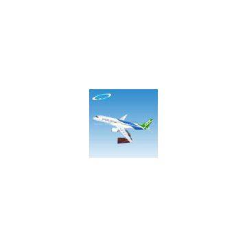 Comac C919 1:100 scale model aircrafts as business gift