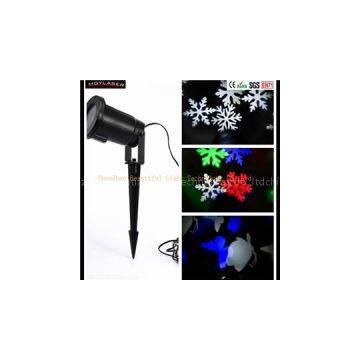 Waterproof Outdoor Projector Christmas Pattern Holiday Time LED Light