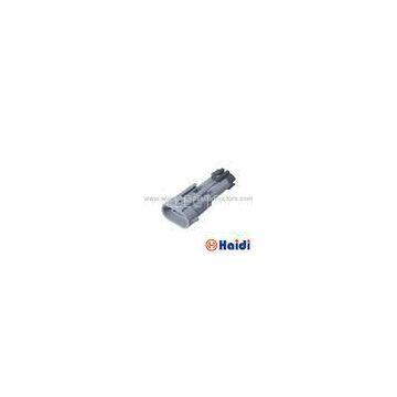 Small Plastic Ignition Coil Connector , Female Automotive Wiring Connectors