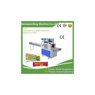 High Speed 3-side-seal Pouch Cereal Bar Packaging Machine photo-3