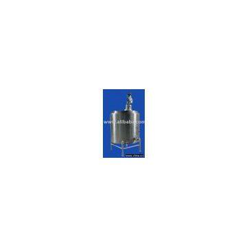 Invert Sugar Preparing, Storage Tank and Pump