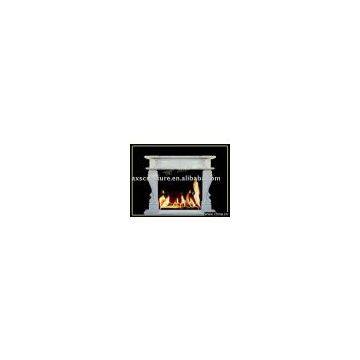 Marble Fireplace Mantel