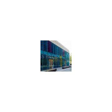 Reflective Laminated Window Glass For Curtain Wall Flexible Interlayer