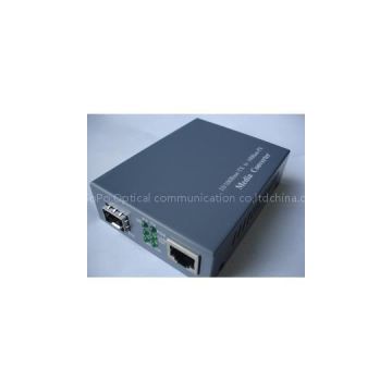 10-100M-SFP-Media Converter