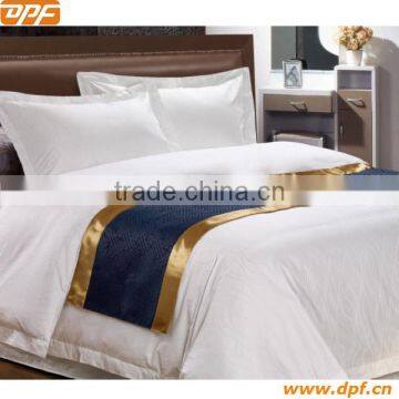 Wave design bedding set for hotel