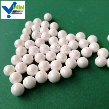 smooth surface yttria stabilized zirconia grinding media beads pellets