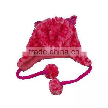 Wholesale Knitted Latest custom ski beanie hats with a ball