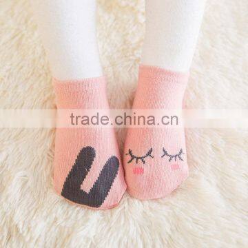 B40516A Wholesale kids carton patterns socks funny child socks