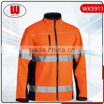 High Visibility jacket with reflector