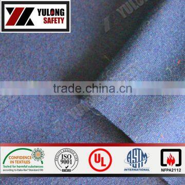 High Quality Acrylic Cotton Flame Retardant Knitted Fabric For Safty Workwear photo-2