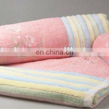 Good Quality 100% Cotton Jacquard Face Towel