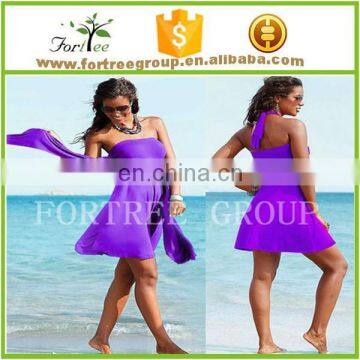 High Quality One Peice Light Beach Dresssexy Dress Perfecy Dress 2015 photo-2