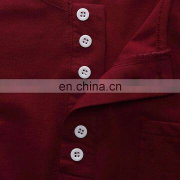 Usa 60 Cotton 40 Polyester Hot Stamping v Neck t Shirt photo-5