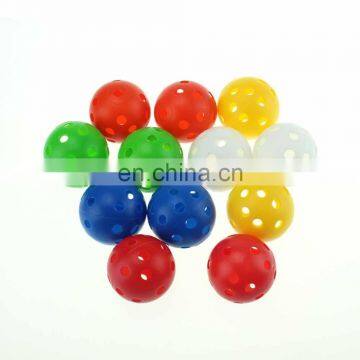 Coloured Diameter 42mm Plastic Practice Golf Range Ball