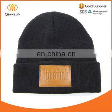 Wholesale Coal Beanie Blue Skateboard Beanie photo-4