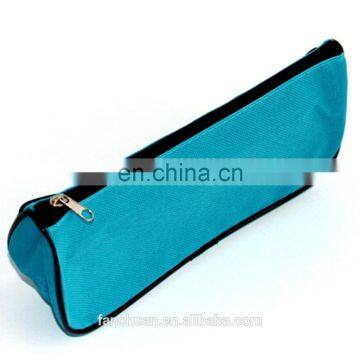 Customized Korea Polyester Cheap Triangle Students Pencil Case