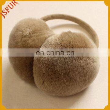 Wholesale Genuine Rabbit Fur Earmuffs For Winter