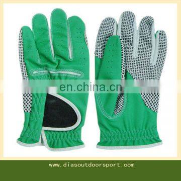 Synthetic leather anti-slip golf gloves manufacturer