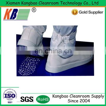 Blue Sticky dust mat used for cleanroom and electronic