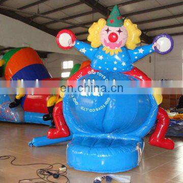 Magic inflatable mascot/clown tunnels,inflatable entrance tunnel