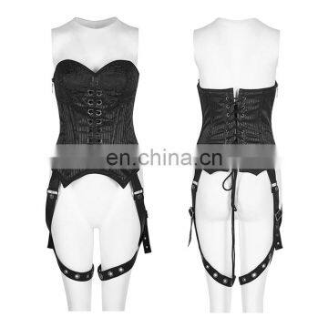 Punk Rave Steampunk Overbust Corset-harness Y-783 photo-5