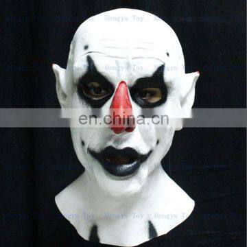 Newly Deluxe Adult Carnival Costumes Halloween Scary Clown Masks