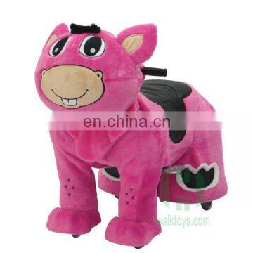 Funny kid toys electrci ride on horse coin operated ride on animal toys for sale