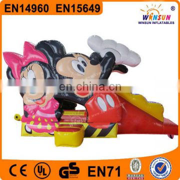 popular used commercial inflatable bouncers for sale with custom newest design