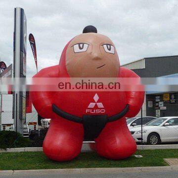 2012 creative advertising inflatable sumo