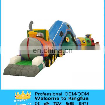 Hot sales inflatable warm obstacle tunnel /inflatable playground toy