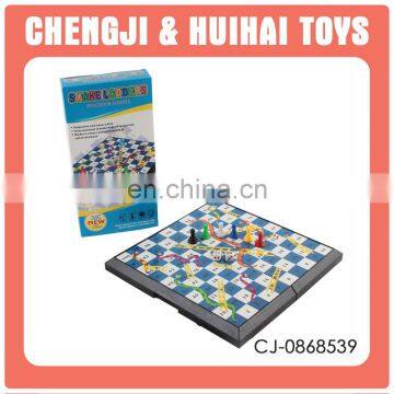 Learning snake chess plastic mini board games