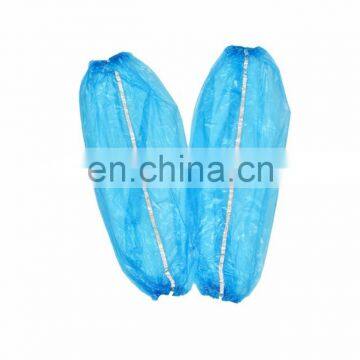 Disposable plastic Sleeve Cover/PE Oversleeves/detectable over sleeves