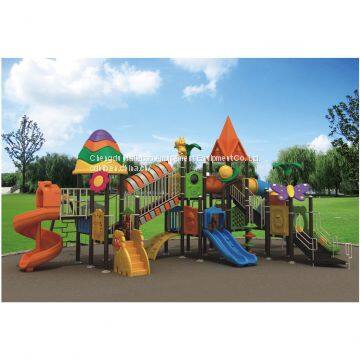 HLB-7073B Kids Plastic Swing and Slide Set Children Playground Outdoor photo-4