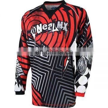 motocross jersey sublimation