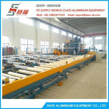 Aluminium Extrusion Profile Roller Runout Conveyor