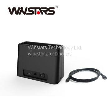 USB-C Single Bay Docking Station for 2.5&3.5 photo-5