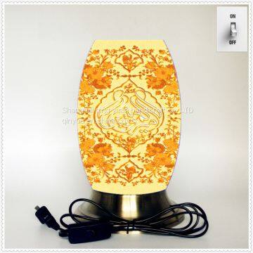 Desk lamp, creative desk lamp, decorative table lamp, LED table lamp, islamic culture desk lamp（Islamic007）