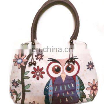 Handloom Cotton Canvas shopping Tote bags