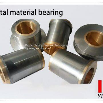 Copper and steel bimetallic bearing, steel copper composite sliding plate, Steel base sintered copper alloy bushing