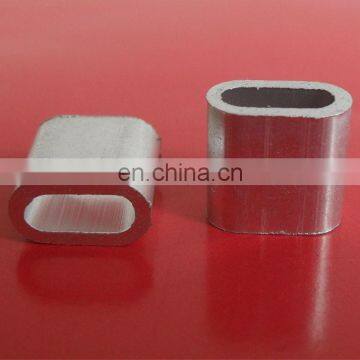 Popular Wristband Lock, Flat Aluminum Ring Alu Lock for Event Wristband