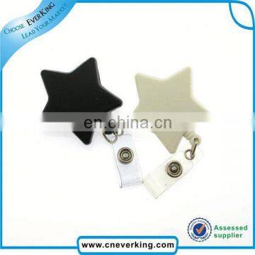 Custom Shaped Abs and Zinc Alloy Badge Reel for Promotion photo-3