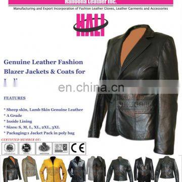 Fashion women genuine sheepskin leather jacket | High Quality Soft Thin Fashion Woman Leather Jacket